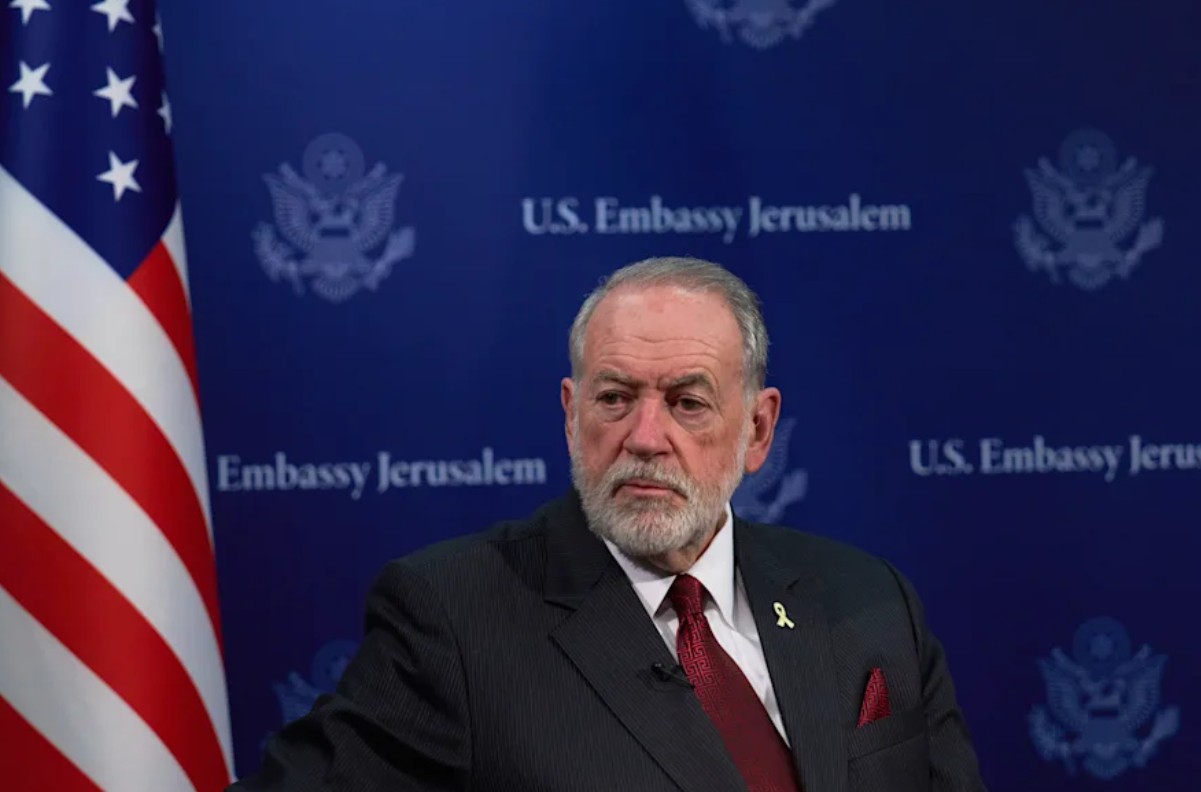 Embaixador dos EUA gera polêmica ao sugerir que Israel teria direito a grande parte do Oriente Médio